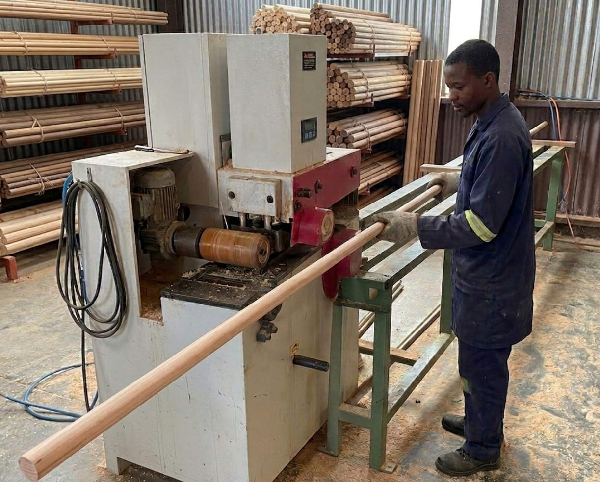 Timber manufacturing