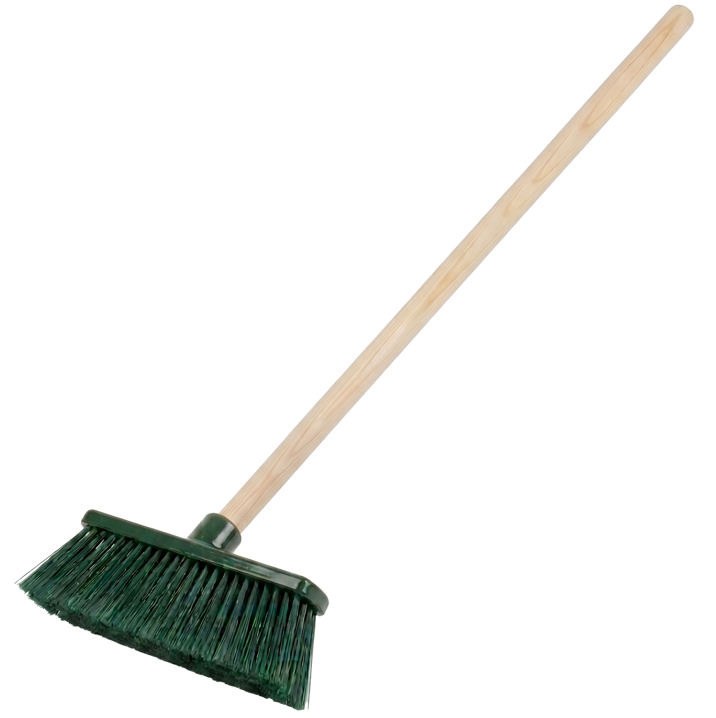Pine broom handles