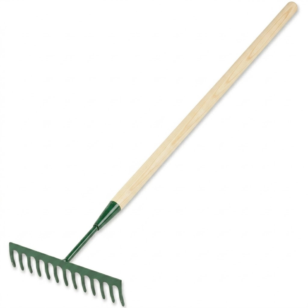 Pine rake handles